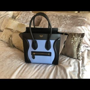 Celine Paris Calfskin Bag